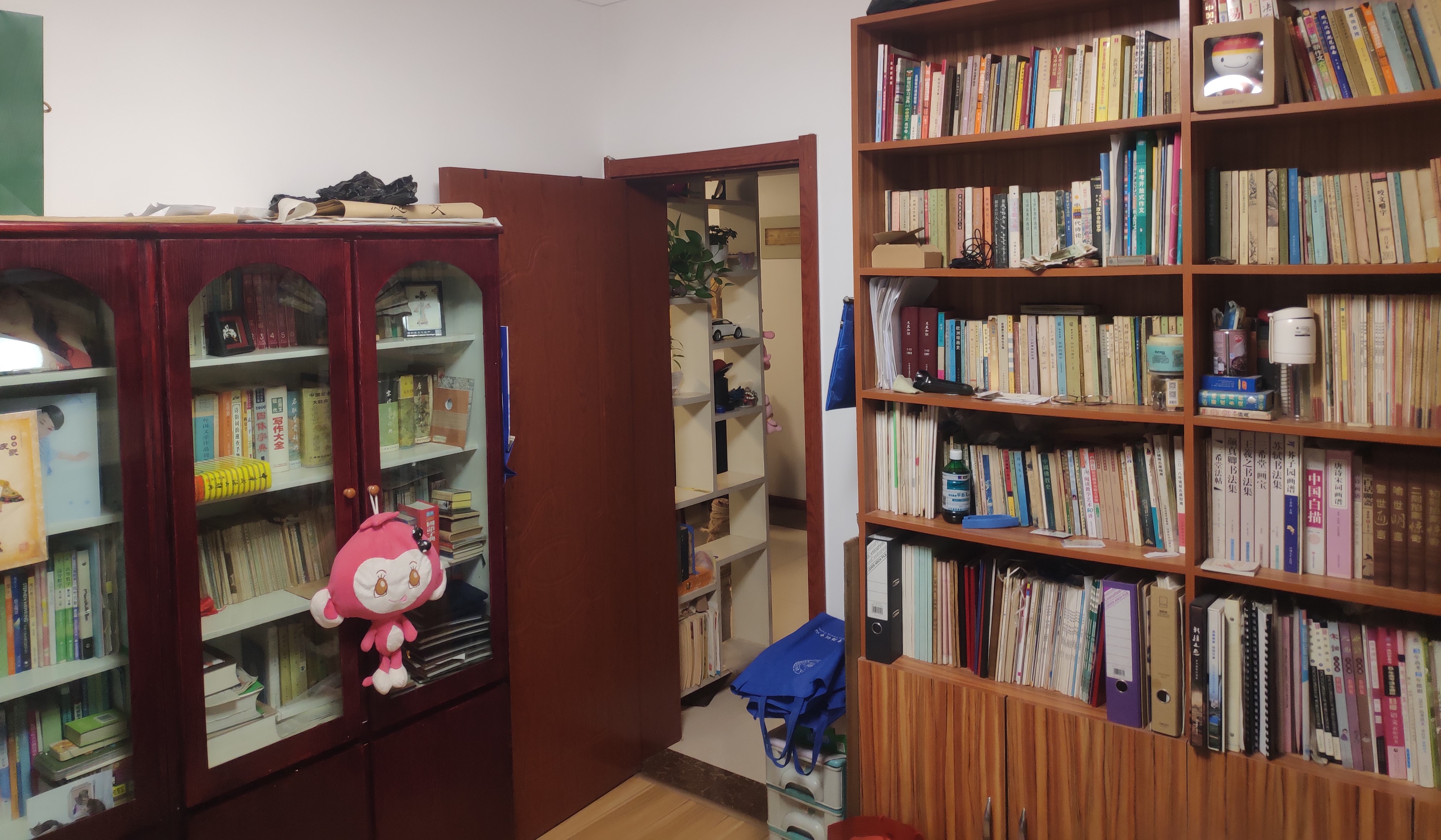 女儿考研读的书,女儿考研失败真的很心疼她