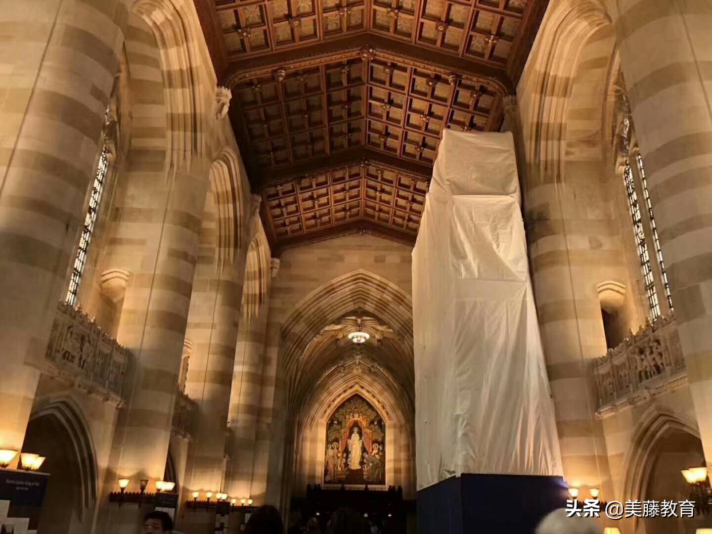 耶鲁大学提供宿舍吗,耶鲁大学学生宿舍风景