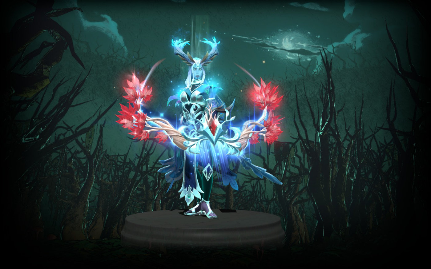 夜魇暗潮火枪饰品,dota2夜魇暗潮的神圣宝箱怎么交易