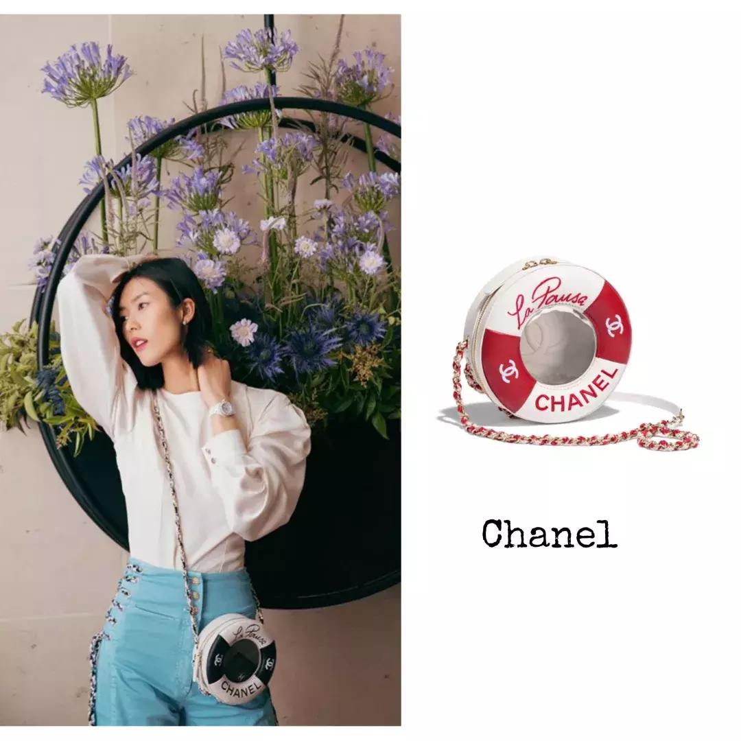 大表姐刘雯和香奈儿,大表姐刘雯的包