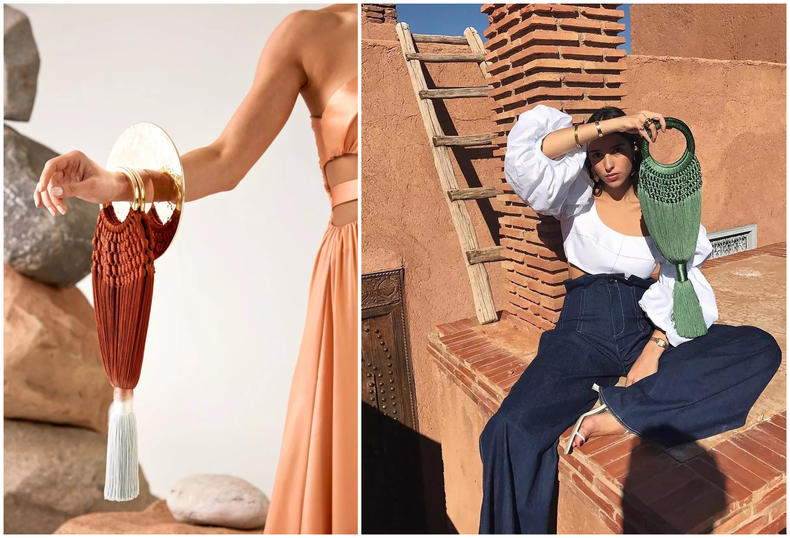 时尚编织爆款包,很火的编织包是什么牌子的