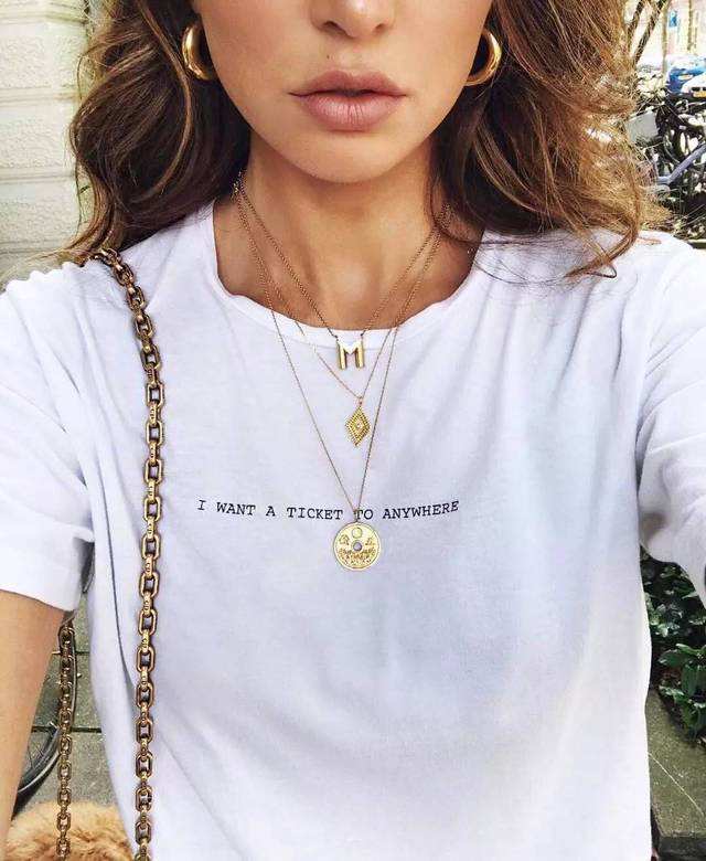 四个珍珠项链穿法,4种戴法的项链