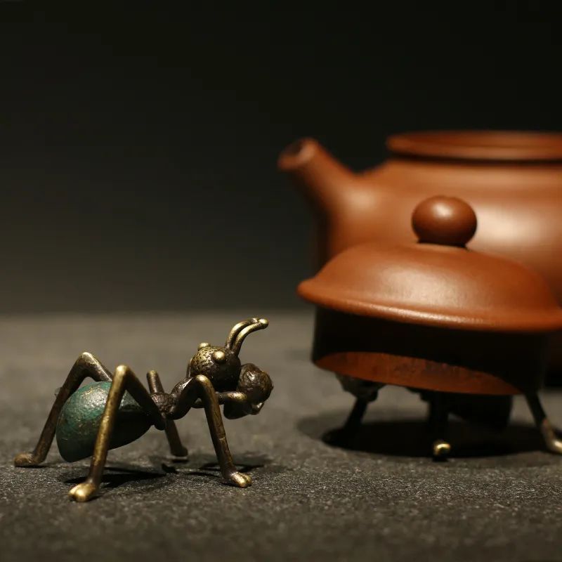 茶宠:席间清供,玩物养志