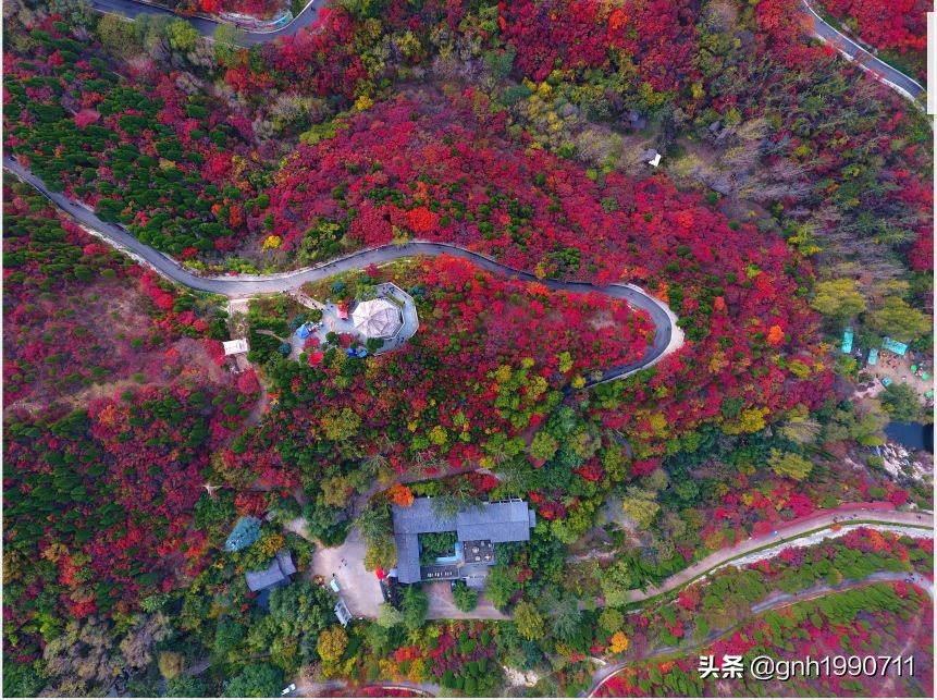 济南南部山区红叶谷几月去好,济南红叶谷旅游攻略视频