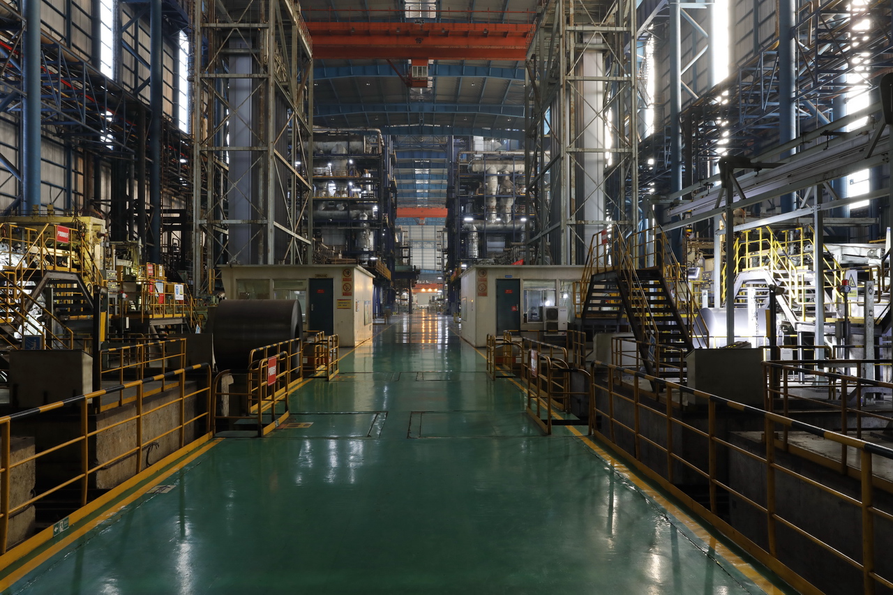 武钢集团武汉江北钢铁有限公司,大武汉系列之武汉印染厂