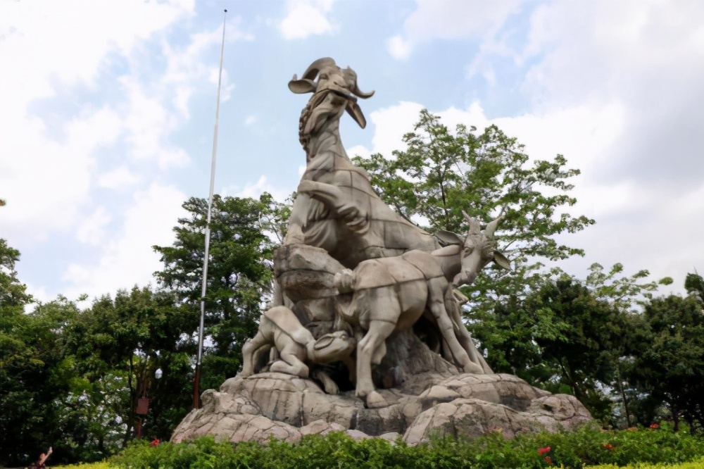 越秀公园打卡推荐,越秀公园附近打卡景点