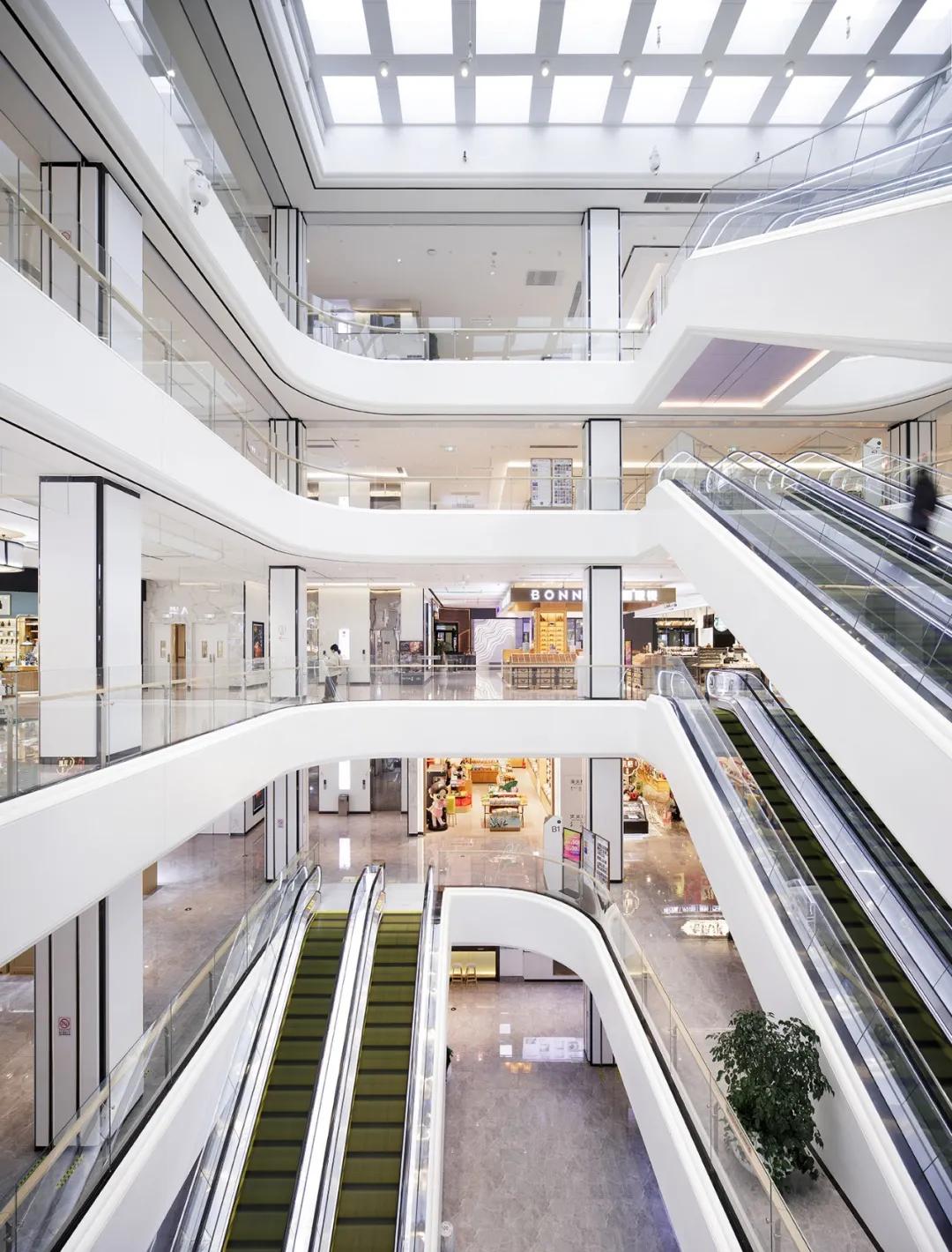 商业建筑的平衡逻辑——湖滨银泰五期/UAD浙大设计