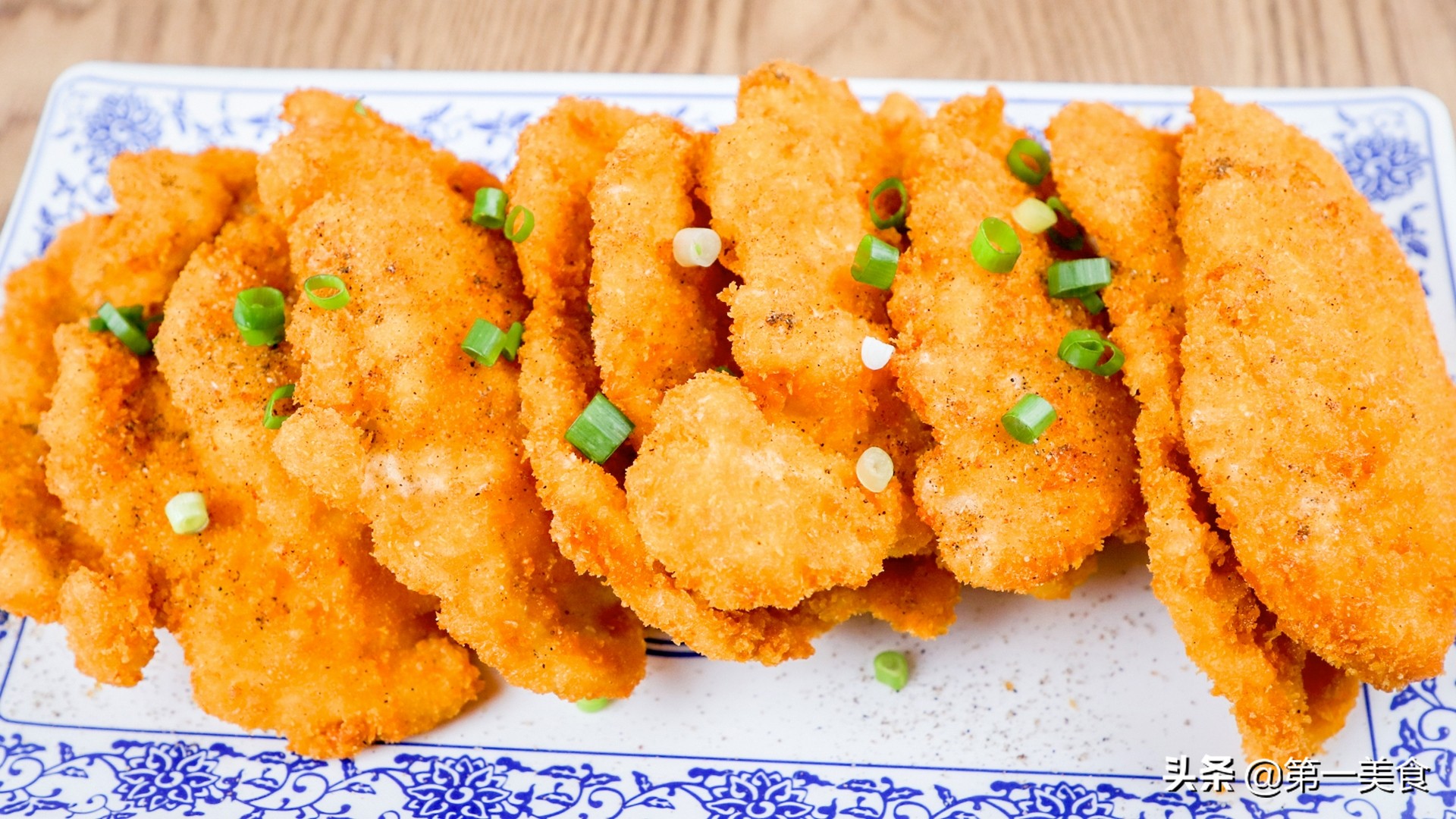 吃货炸鸡排,香酥炸鸡排的配方视频