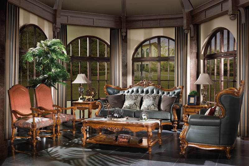 圣蒂斯堡实木家具美式轻奢风格,圣蒂斯堡实木家具全屋定制