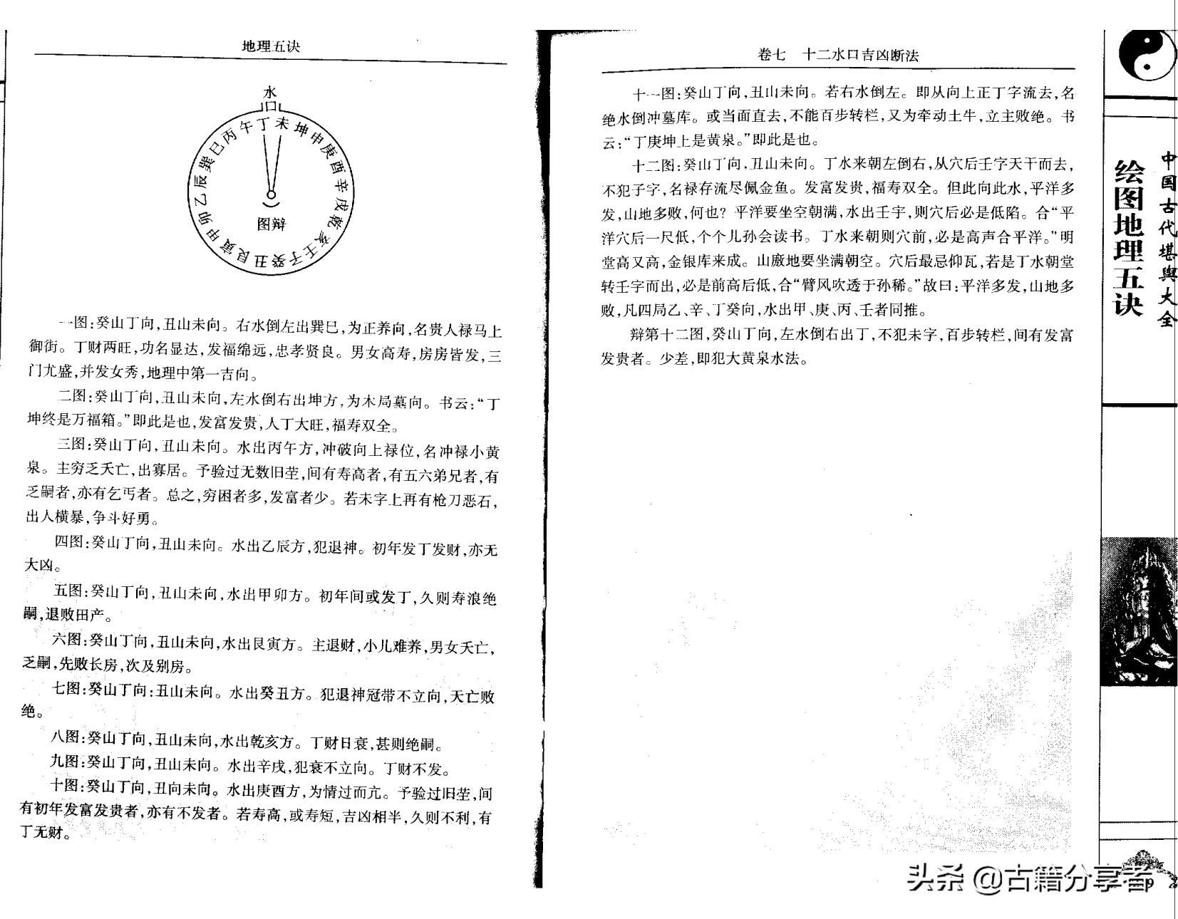 地理五诀是阳宅书还是阴宅书,地理五诀完整版阴宅风水