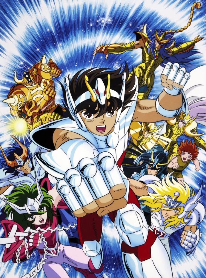 圣斗士星矢全彩版,圣斗士星矢经典国语版在线观看