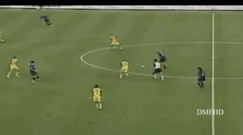 贝隆在曼联的传球,贝隆的长传秘诀