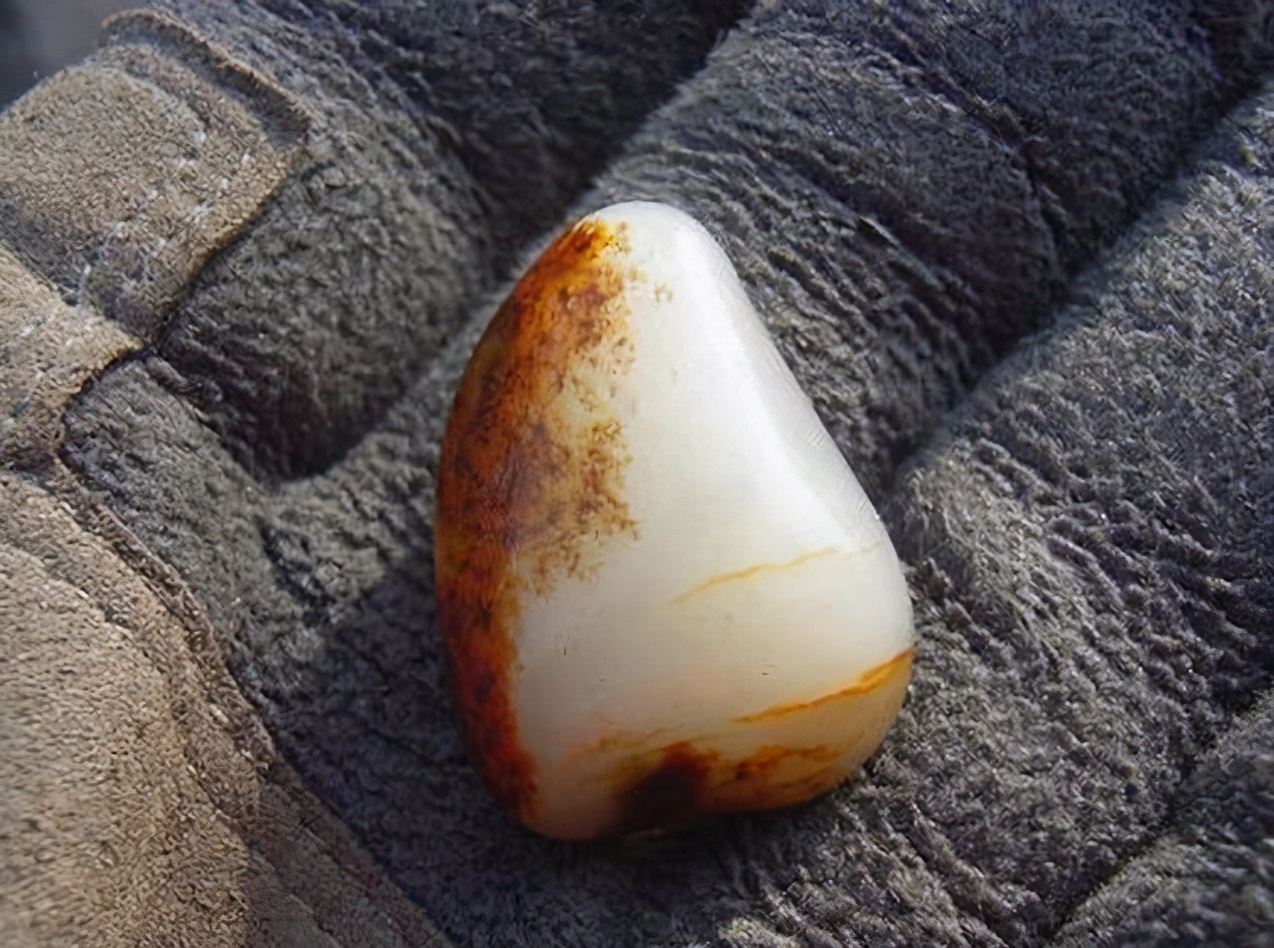 和田玉籽料各种颜色对照表,籽料染色视频