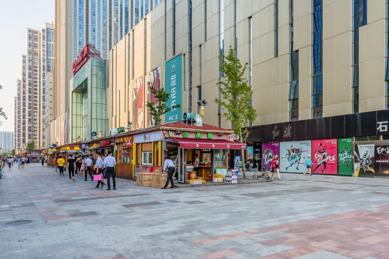 石家庄好玩的美食步行街,石家庄特色美食一条街最新