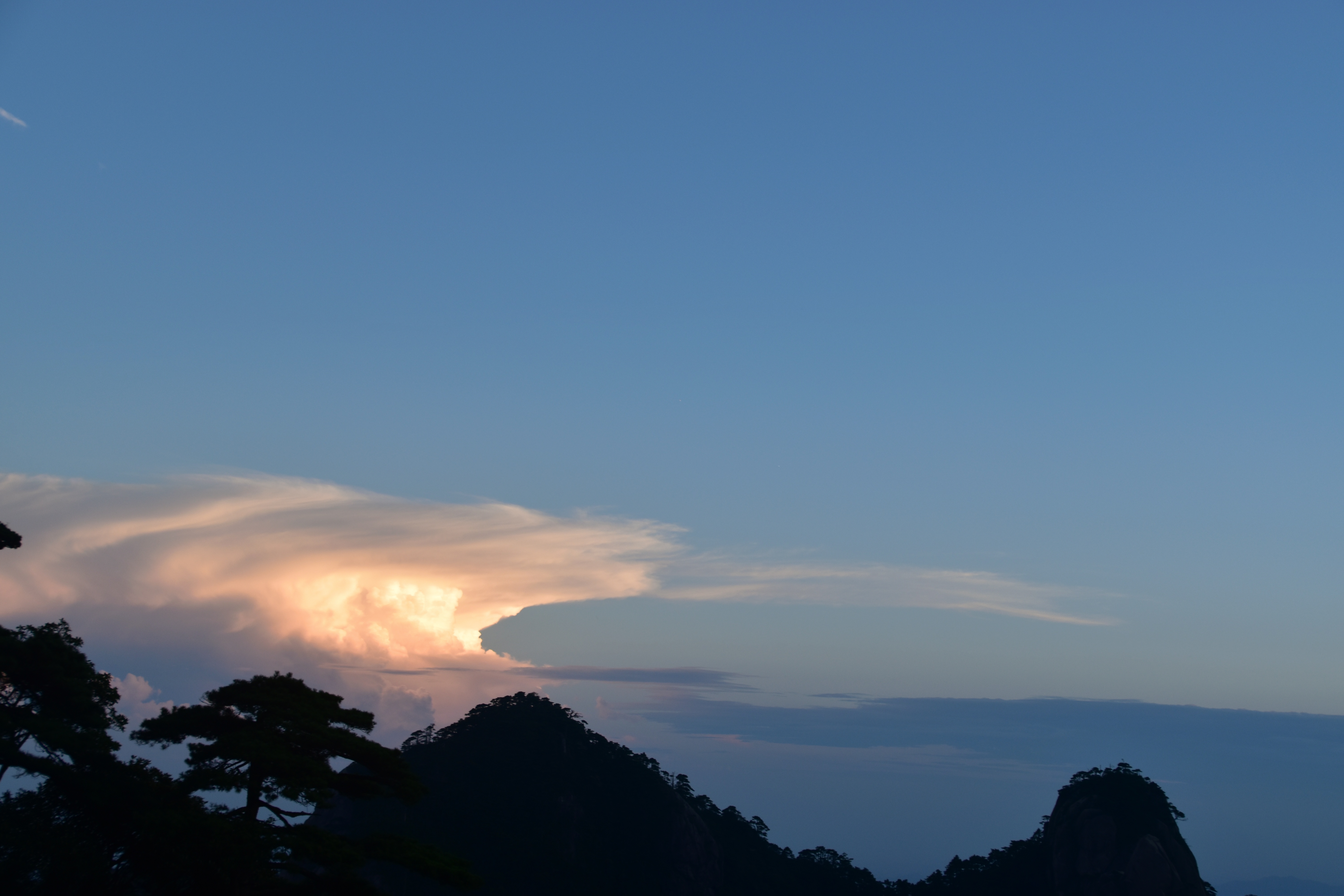 大美中国之江西上饶三清山,江西上饶的三清山美景
