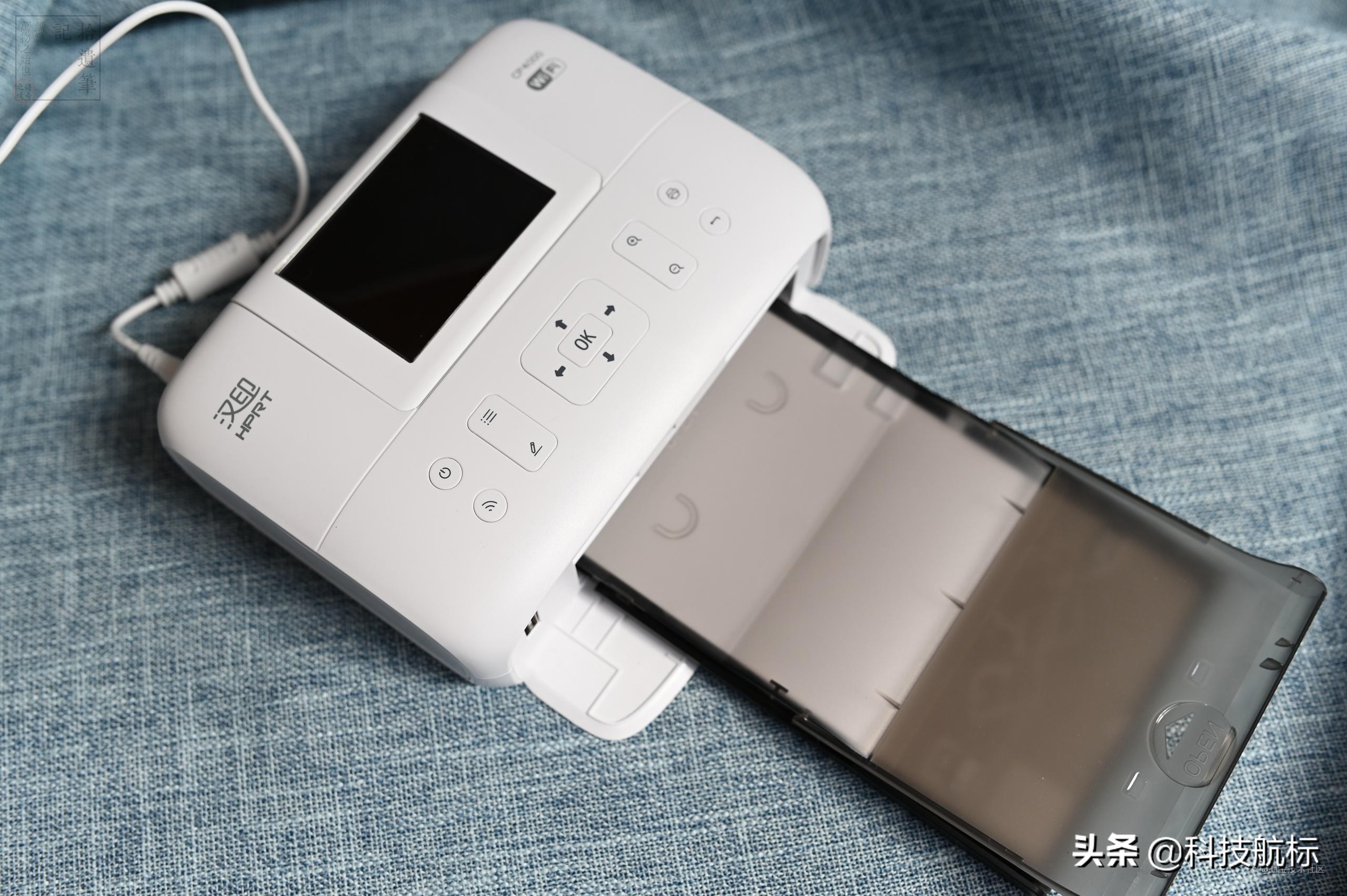 汉印打印机cp4000不用充电可以打吗,汉印照片打印机cp4000l怎么用