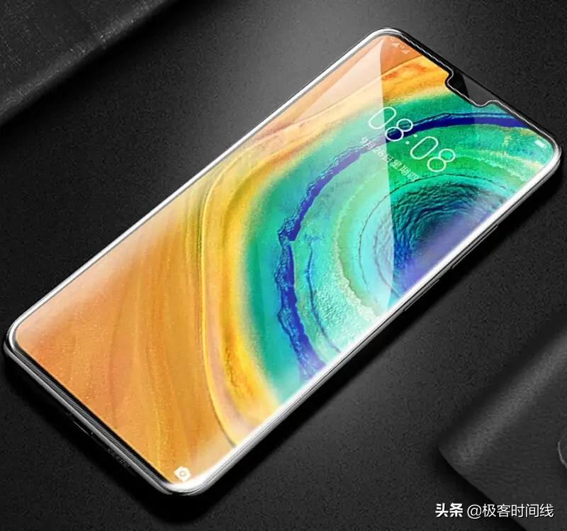 清晰画质尽显原色美感，华为Mate30钢化膜推荐