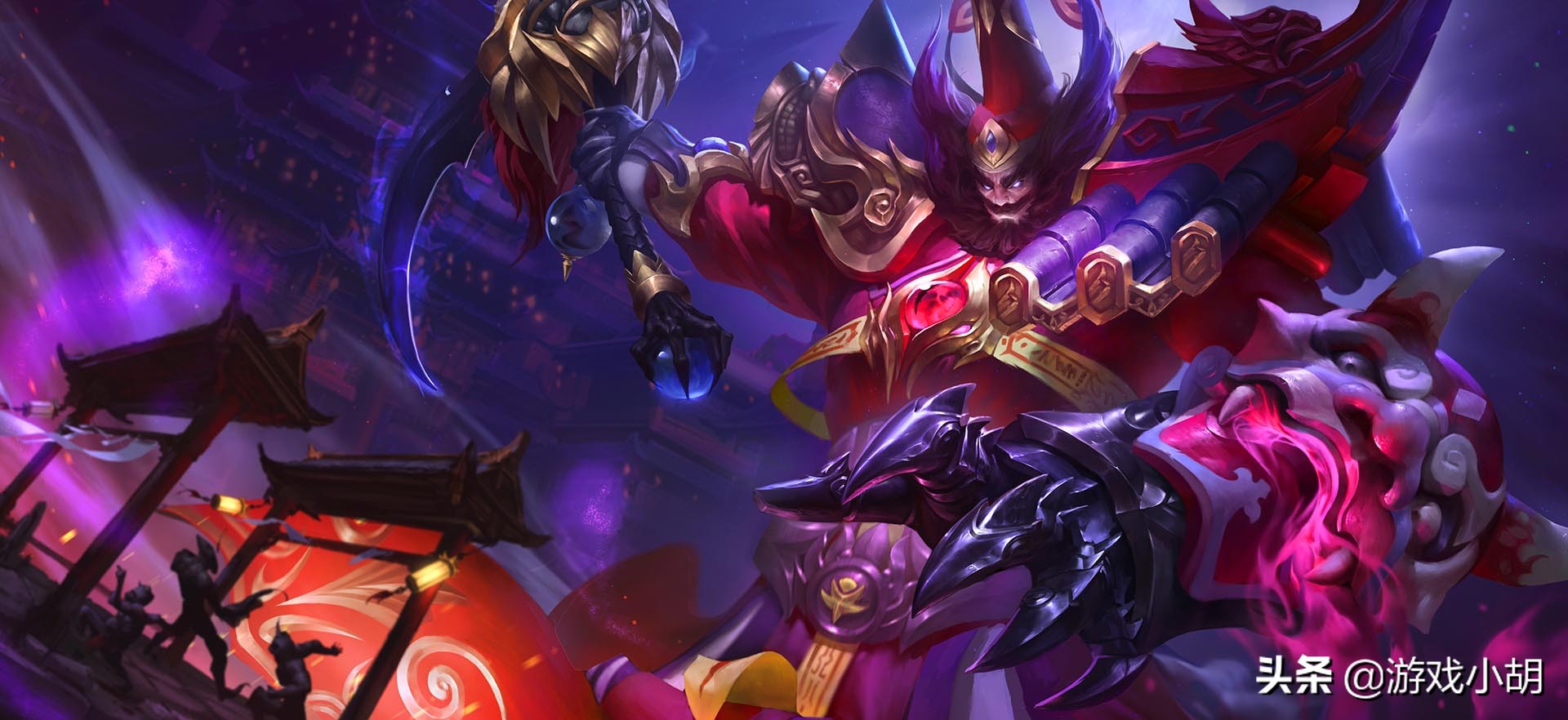 王者荣耀钟馗勾人,王者荣耀钟馗钩蓝干扰打野