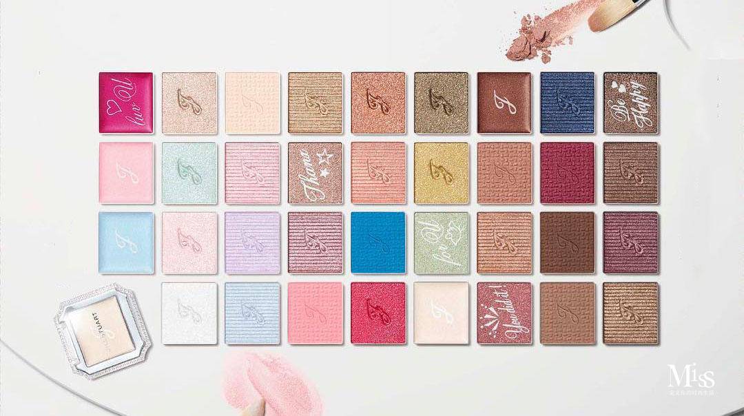 2019最美眼影,2019的春季彩妆