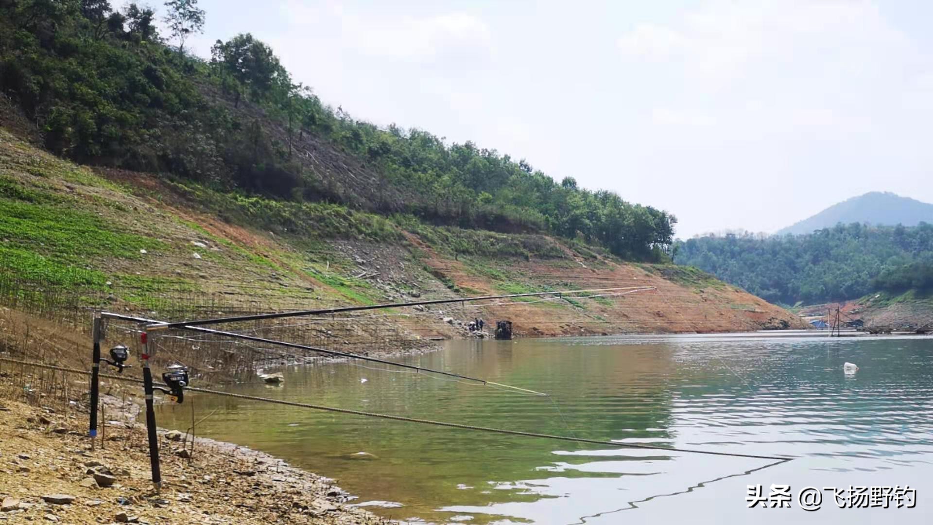 海竿野钓翻板钩,海竿钓鲢鳙用海怪好还是翻板钩好
