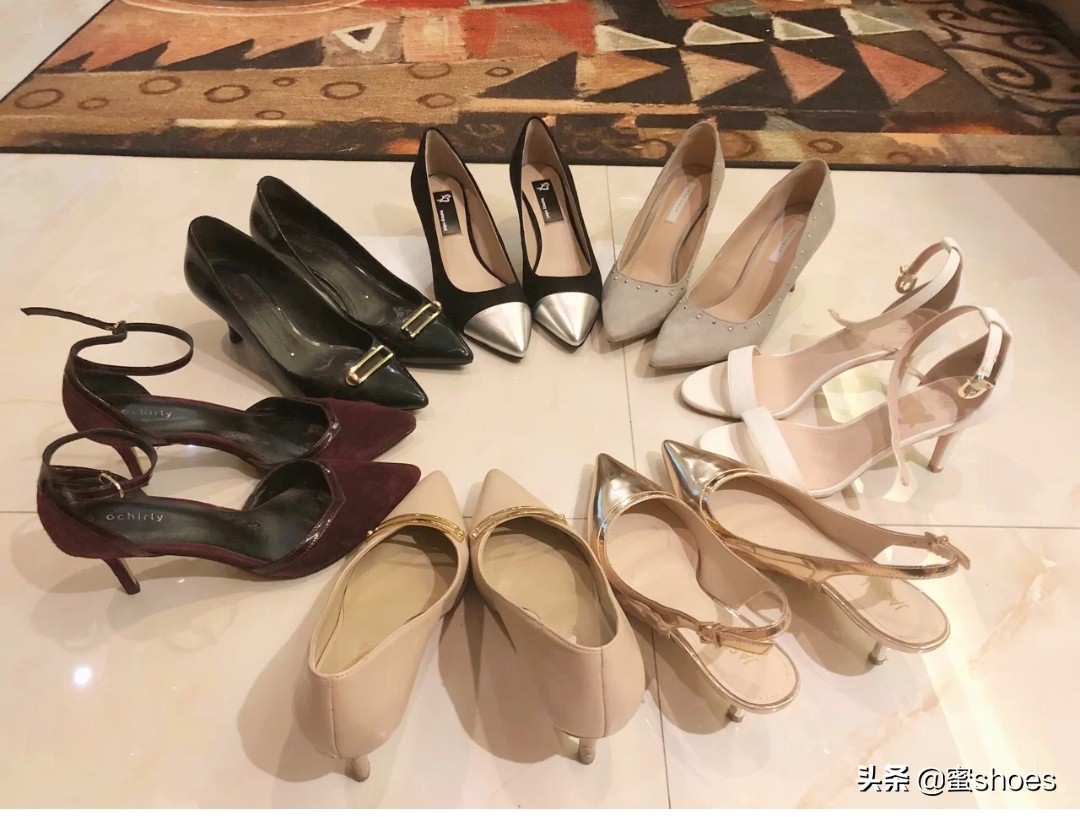最好穿不磨脚的高跟鞋排行榜,平价高跟鞋矮跟