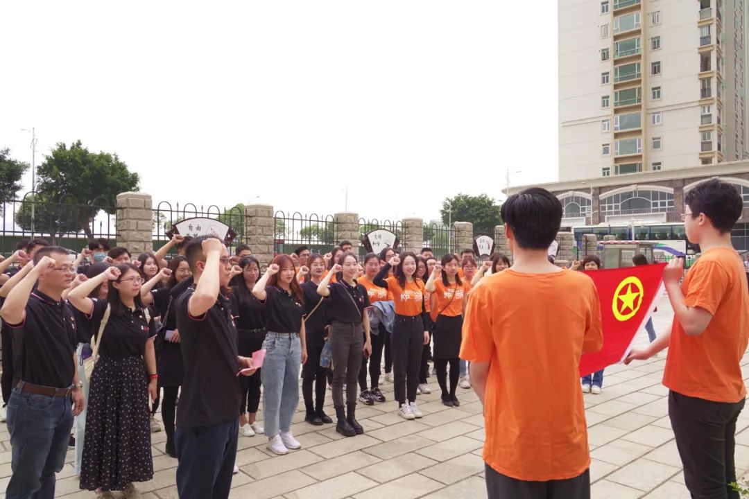 学*党**史强信念跟*党**走|汕头市直团系统深入开展*党**史学习教育