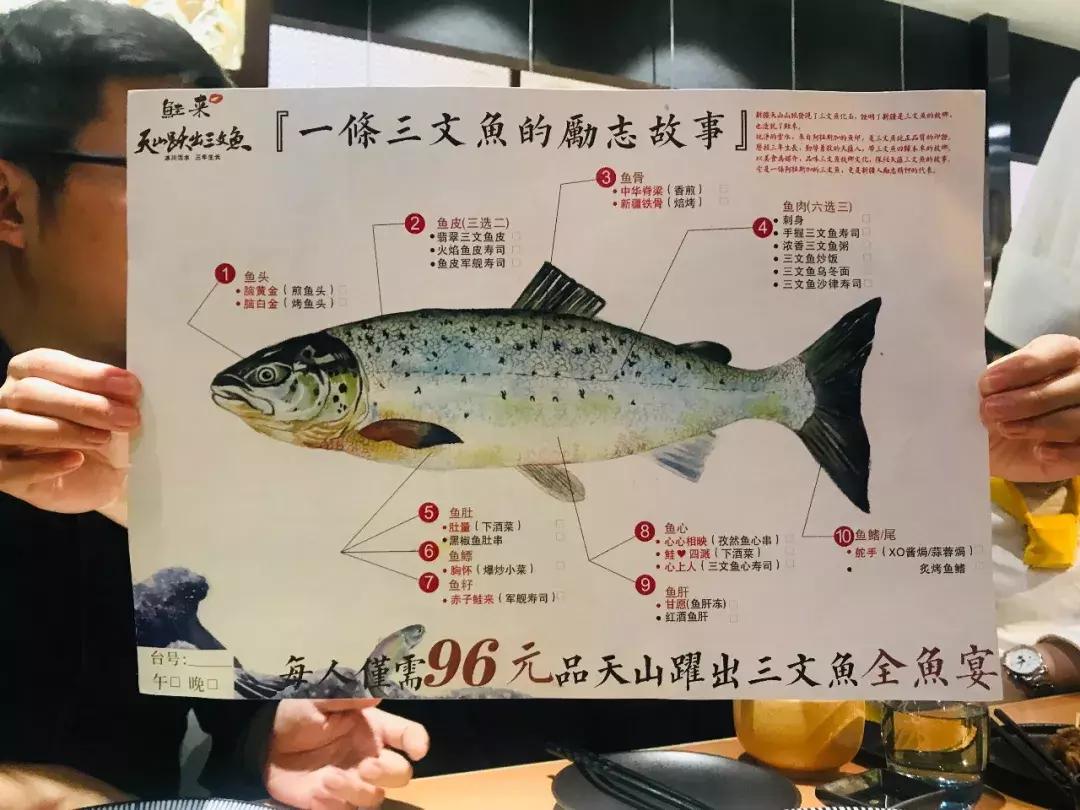 Madein*疆新**！不用100元能吃三文鱼全鱼宴？！