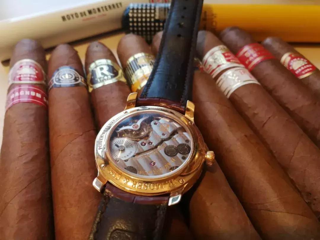 表个态，我喜欢你那块表