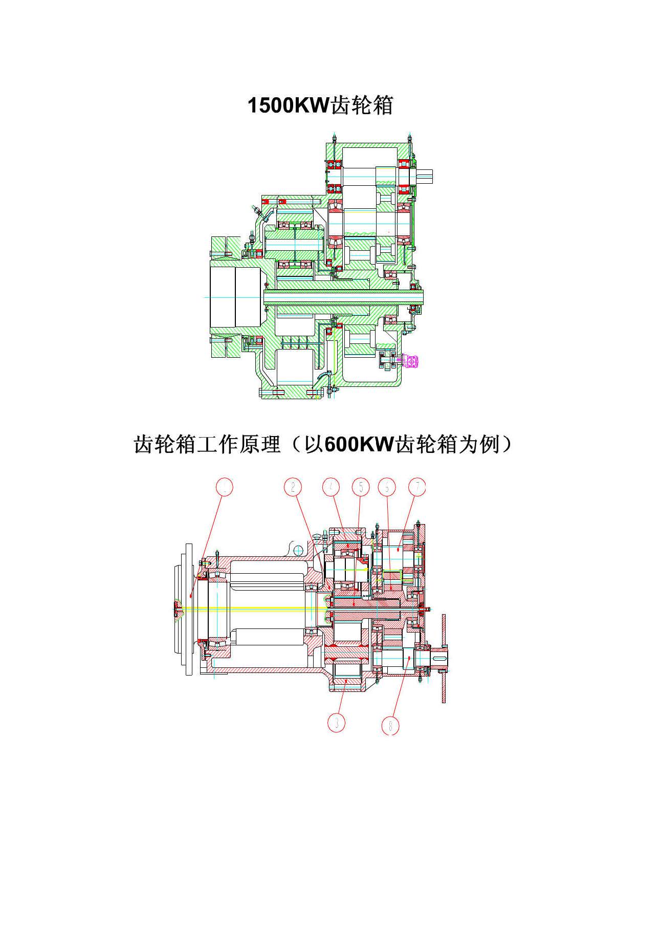 学习风电机组齿轮箱工作原理,风电齿轮箱精维护步骤