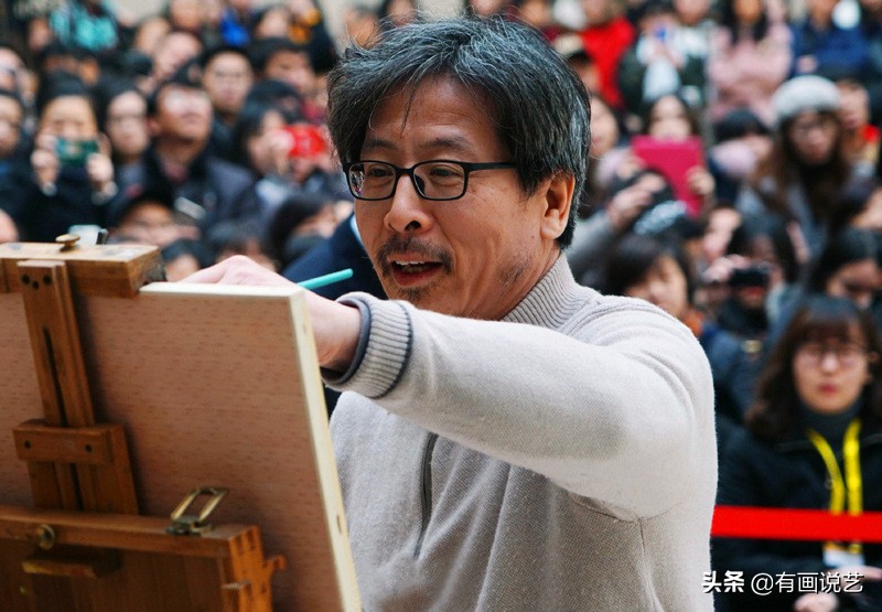 冷军深度解析画家与艺术家的区别,冷军是超写实画家吗