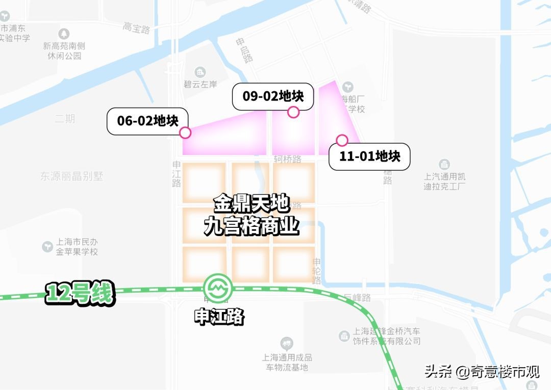 浦东金桥板块将来规划,浦东金桥将成为领头羊吗