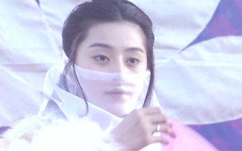 冷艳范冰冰,范冰冰早期演过小师妹叫小蝶