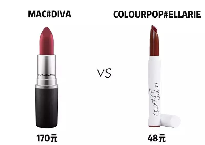 100款热门大牌口红色号,大牌口红100个热门色号