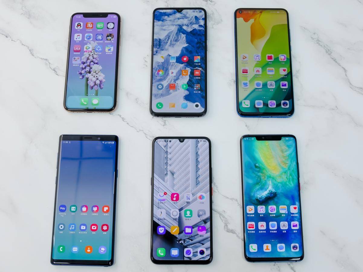 谁是真正的续航王？六款巅峰旗舰机型高强度续航实测