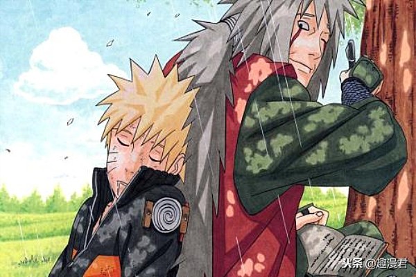 火影忍者鸣人九尾模式最帅时刻,火影救场鸣人小樱