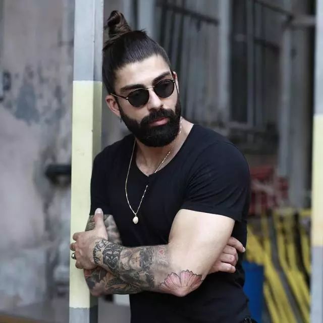 夏天男士健身发型,男士夏天发型