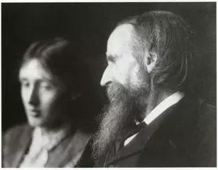 弗吉尼亚·伍尔夫：幼年悲惨，中年沉迷自杀，在优雅和疯癫间游走