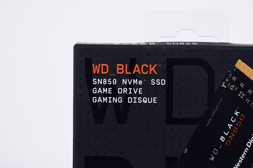 西部数据WD_BLACKSN8501TB固态硬盘开箱试玩