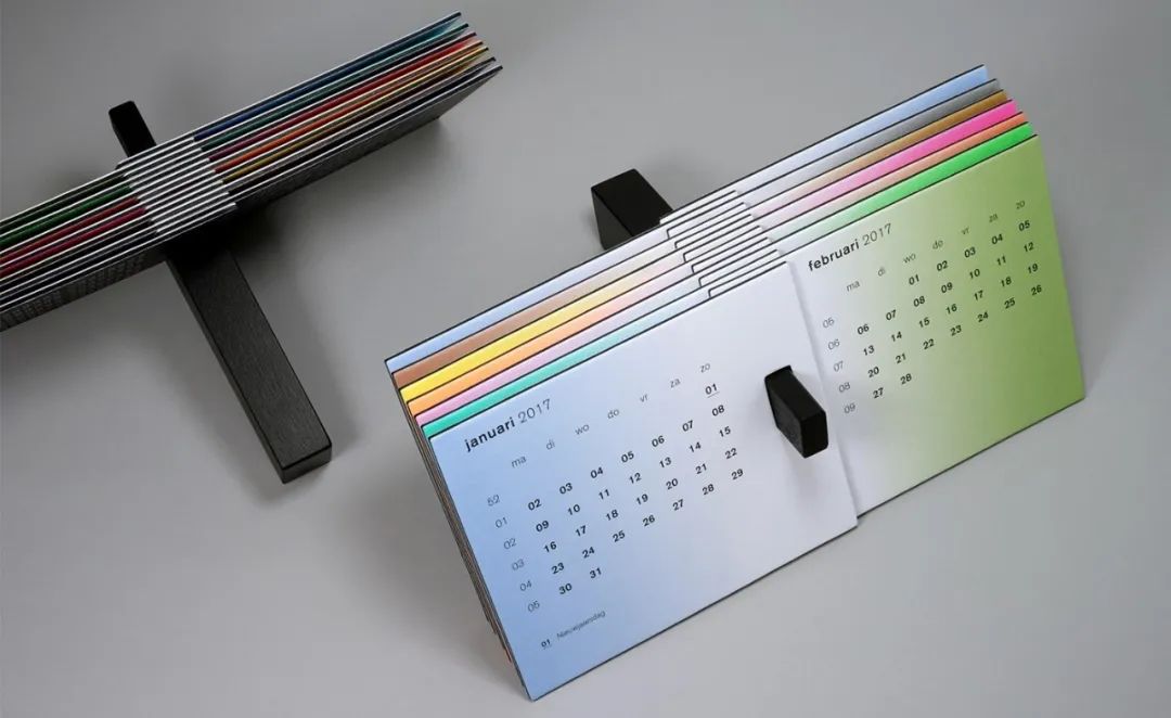 设计日历,签到日历设计