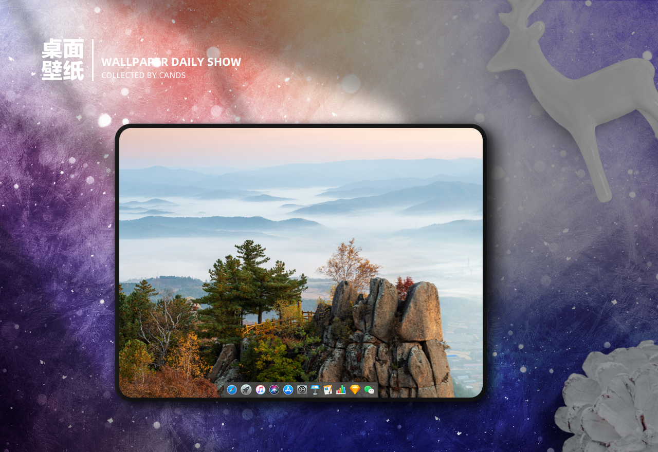 电脑壁纸风景有人的背影,电脑风景应用里的动态壁纸