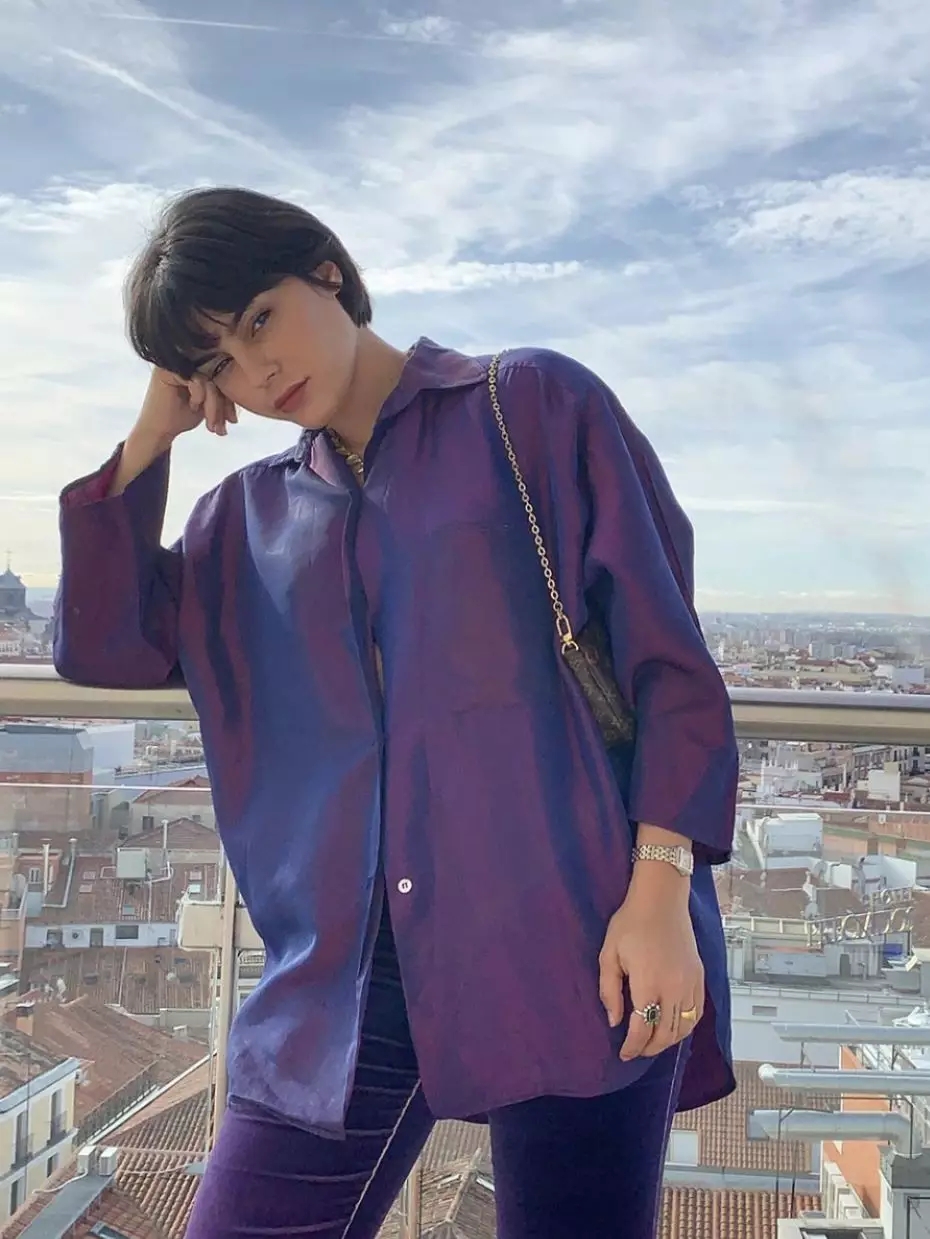 今年流行的紫色穿搭,超显白的五种颜色穿搭