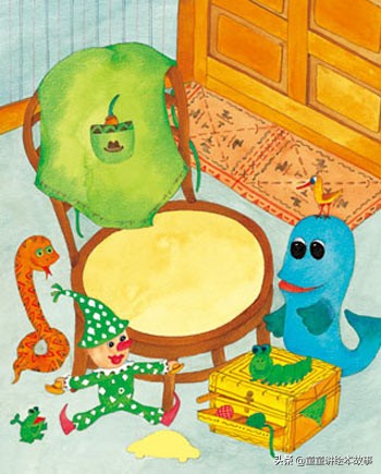 小丑绘本故事完整版,儿童绘本有声南瓜的故事