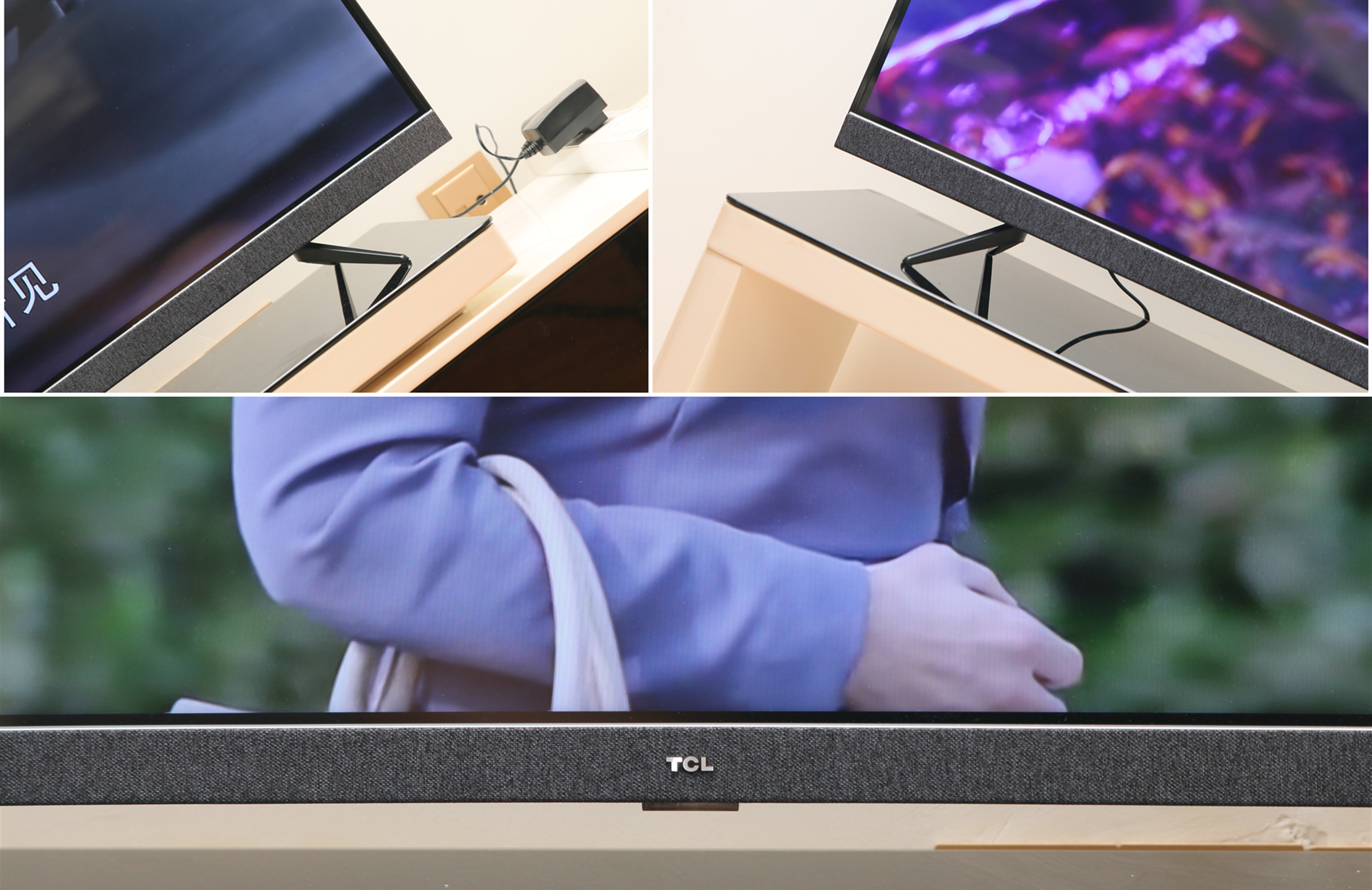 tcl电视55t7h55英寸评测,科技碰撞美学