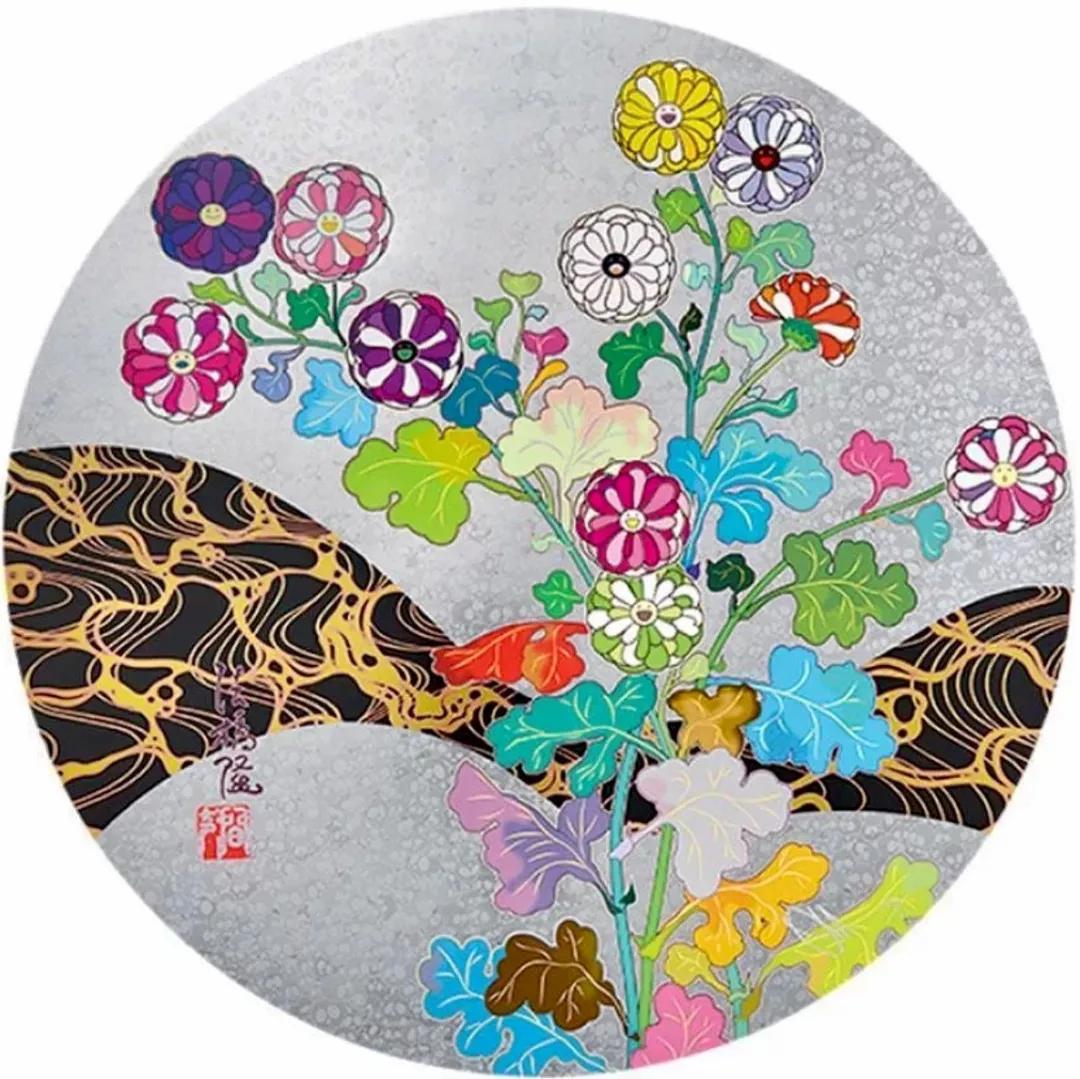 村上隆版画欣赏,村上隆珍藏画展