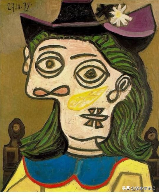 毕加索七个艺术时期,毕加索奇特人生