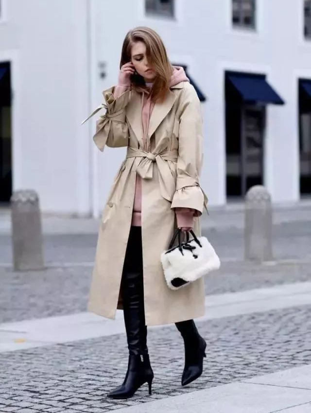 适合自己的风衣应该看哪些点,穿风衣需要知道的知识