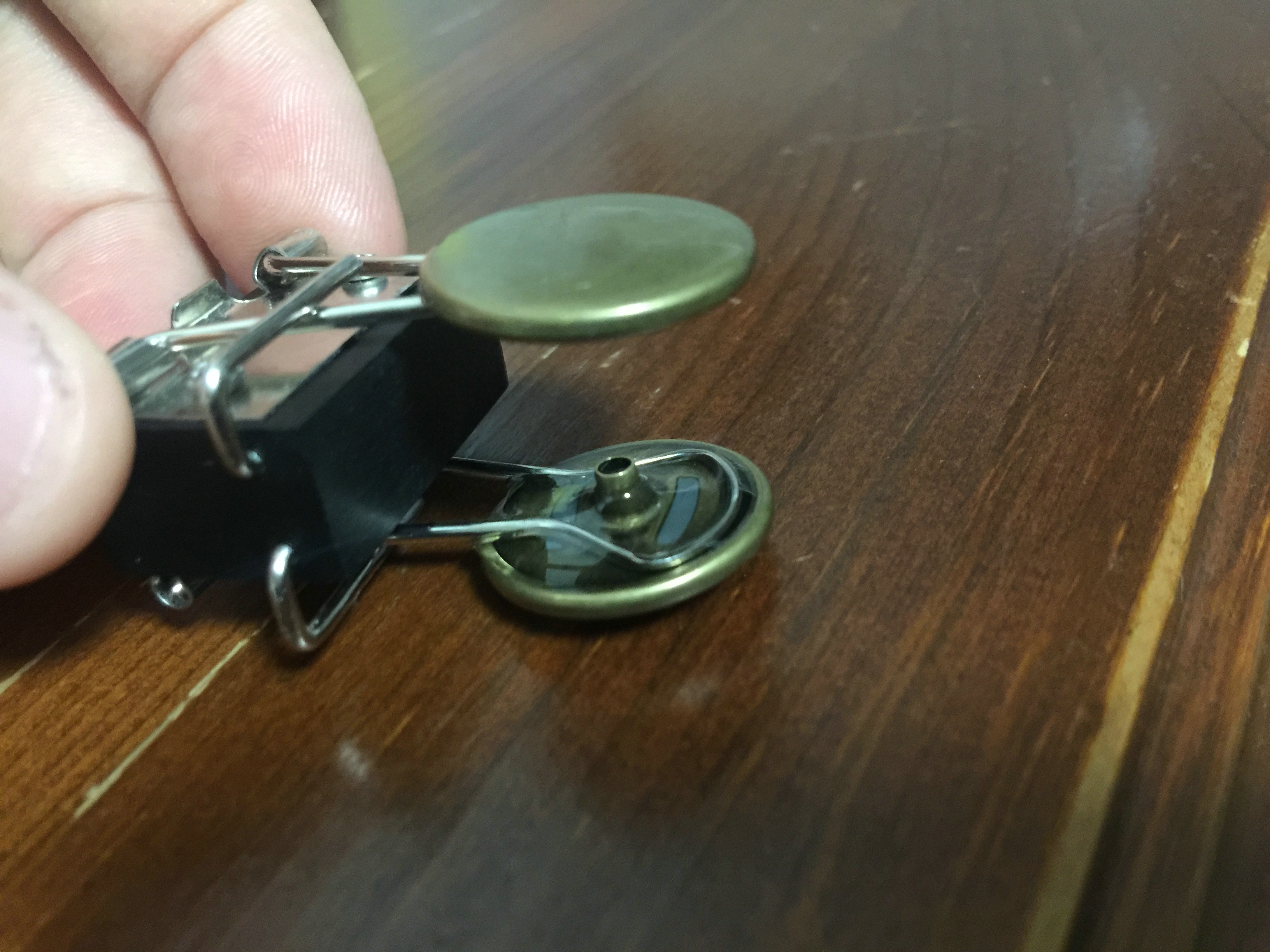 看这位爱好者DIY的夹子双桨自动键怎么样？