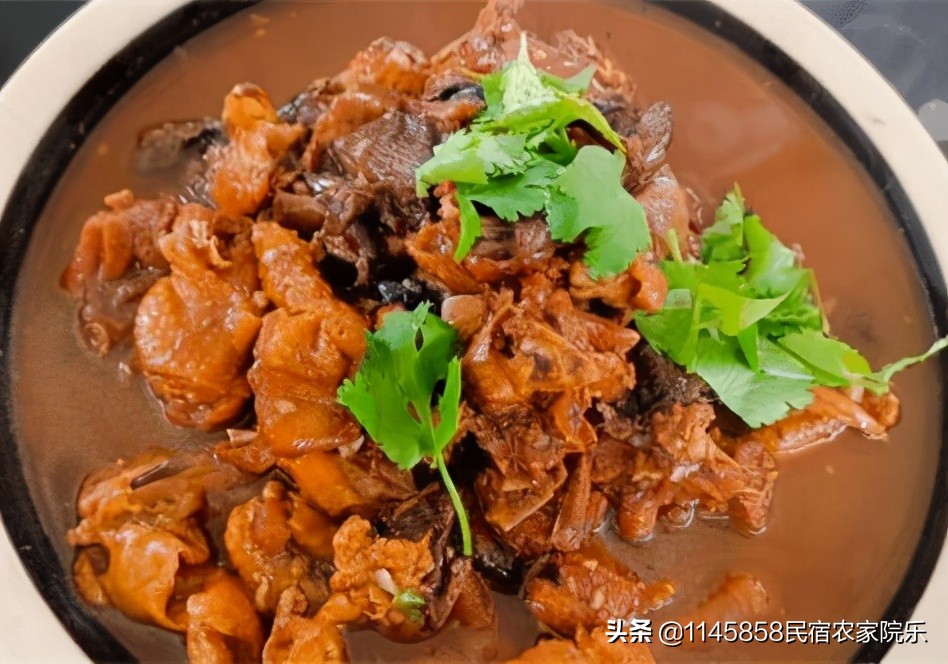 北京延庆农家餐厅,锦兴隆农家餐厅探店