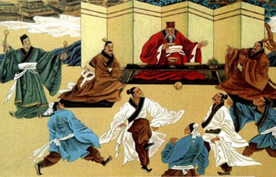中国古代蹴鞠和现代足球的关系,中国古代蹴鞠的起源地