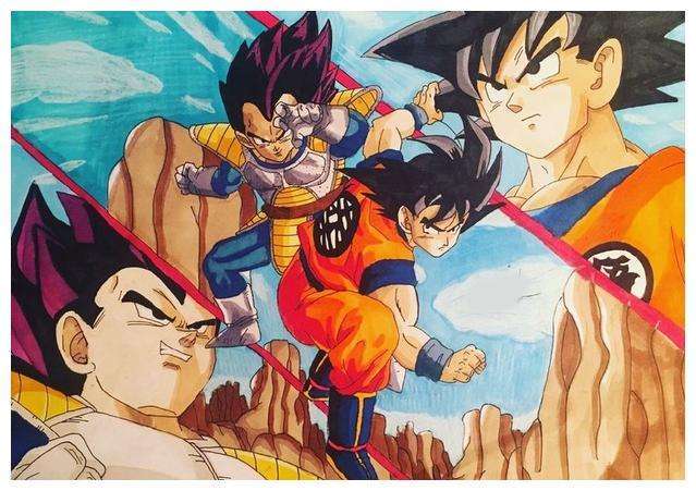 龙珠盘点贝吉塔被吊打合集,撸铁贝吉塔